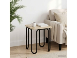 Vidaxl Mesa De Centro Carvalho Sonoma 40 X 40 X 45 Cm