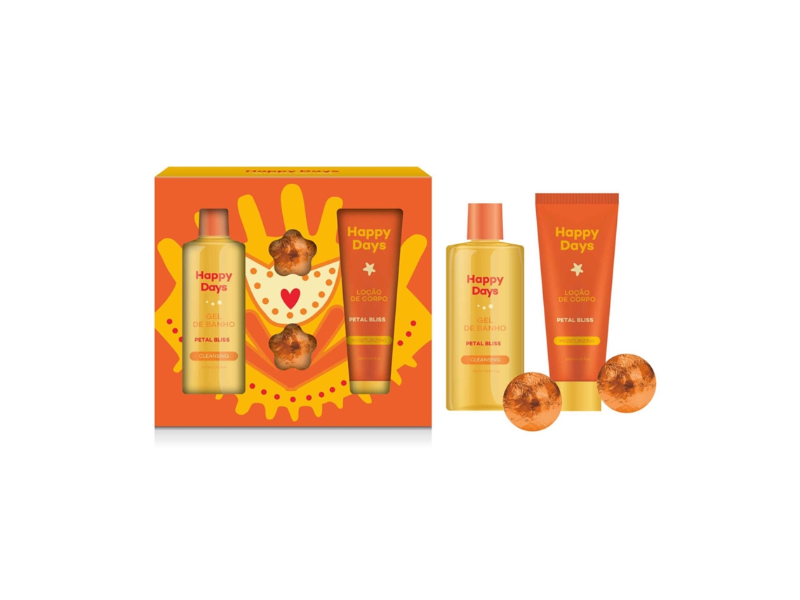 Coffret Banho Fizzers Happy Days Gift Wells