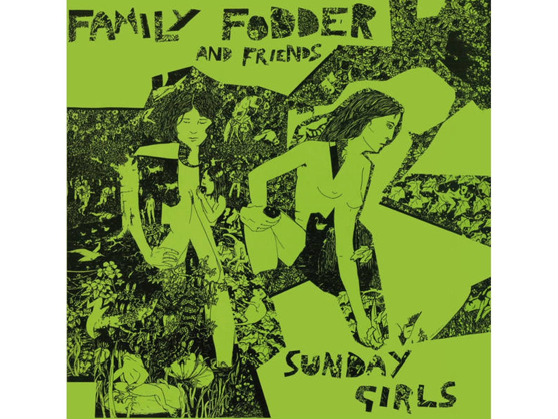 CD Family Fodder And Friends - Sunday Down South (1CDs)