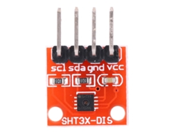 Laxiscreed Sensor De Temperatura E Humidade Sht31 Com Comunicação I2c Para Projetos Electrónicos