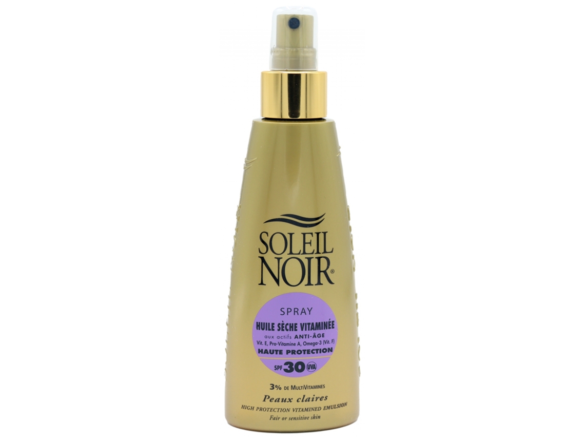 Óleo Seco Vitaminado Spf30 Spray 150 Ml SOLEIL NOIR
