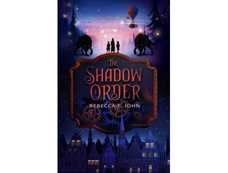Livro The Shadow Order de Rebecca F John (Inglês)