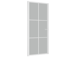 Interior Door, Interior Doors Vidaxl Branco Vidro (93 X 201.5 Cm)