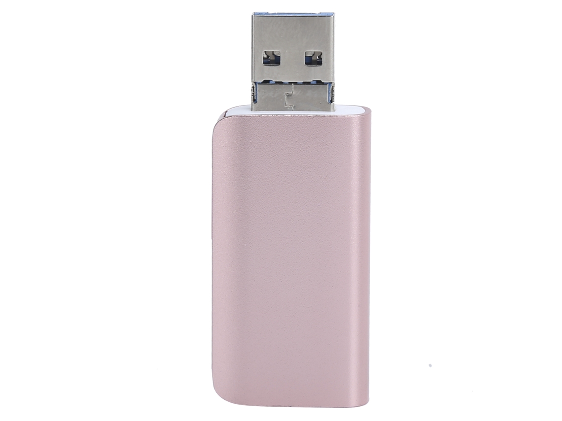 Pen Drive LAXISCREED 256gb 3 em 1 Otg Móvel e Pc
