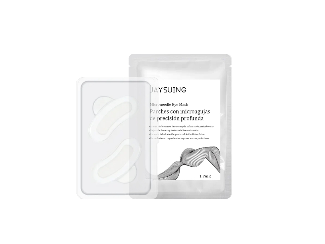 Máscara De Olhos Com Micropontes Patch Para Olhos