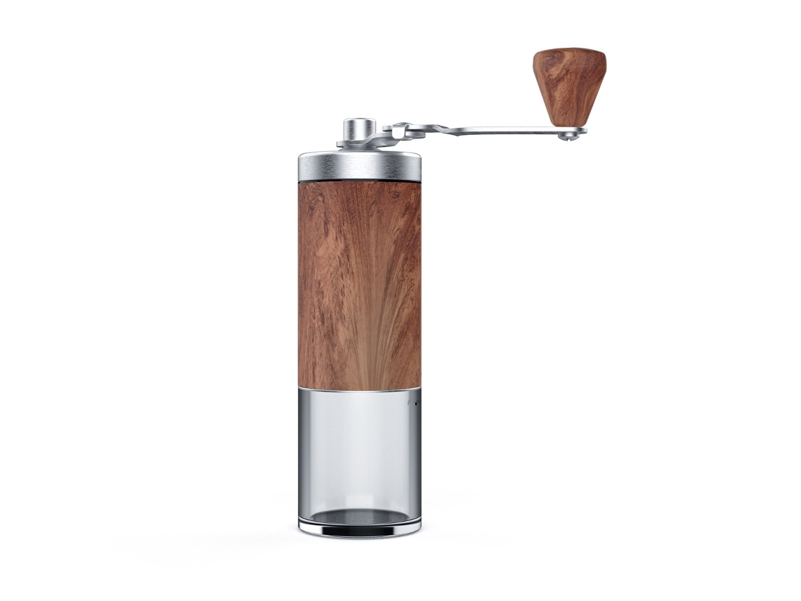 Moedor De Grãos De Café, Moedor Manual De Aço Inoxidável, Moedor Manual Para Máquina De Café, Mais Vendido Brilvibera