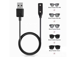 Carregador Eifson Para Óculos De Sol Com Áudio Bose Frames Alto/rondo/soprano/tenor, Usb (compatível)