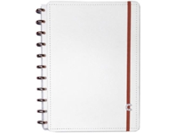 Caderno Inteligente Grande A4 All White