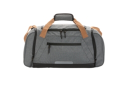Mochila AQUAFORGE de fim de semana, coleção Impact Aware, cinza, 40L