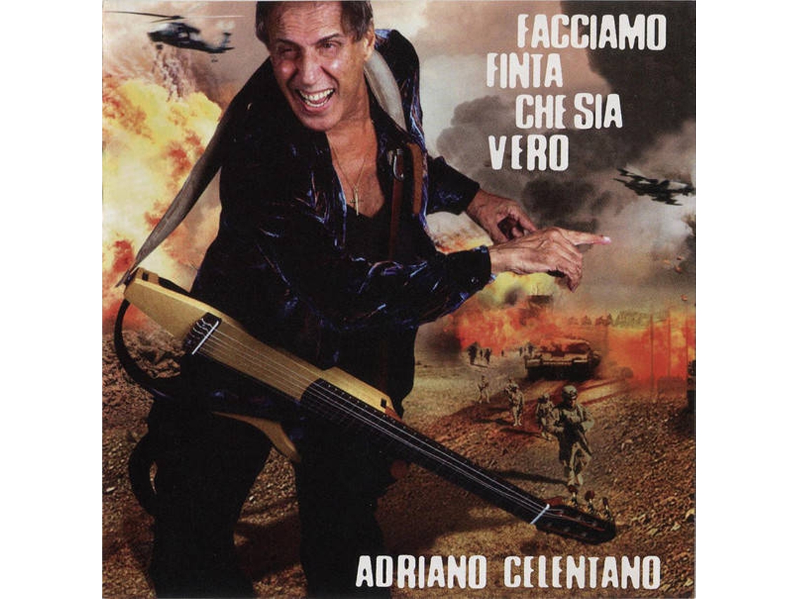 CD Adriano Celentano - Fac. Dance: Factory Records 12" Mixes & Rarities 1980-1987 (1CDs)
