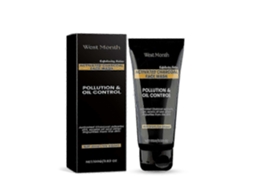 West&month Sabonete Facial, Limpador De Poros Suave, Hidratante Esfoliante, Não Repuxa, Hidratante E...