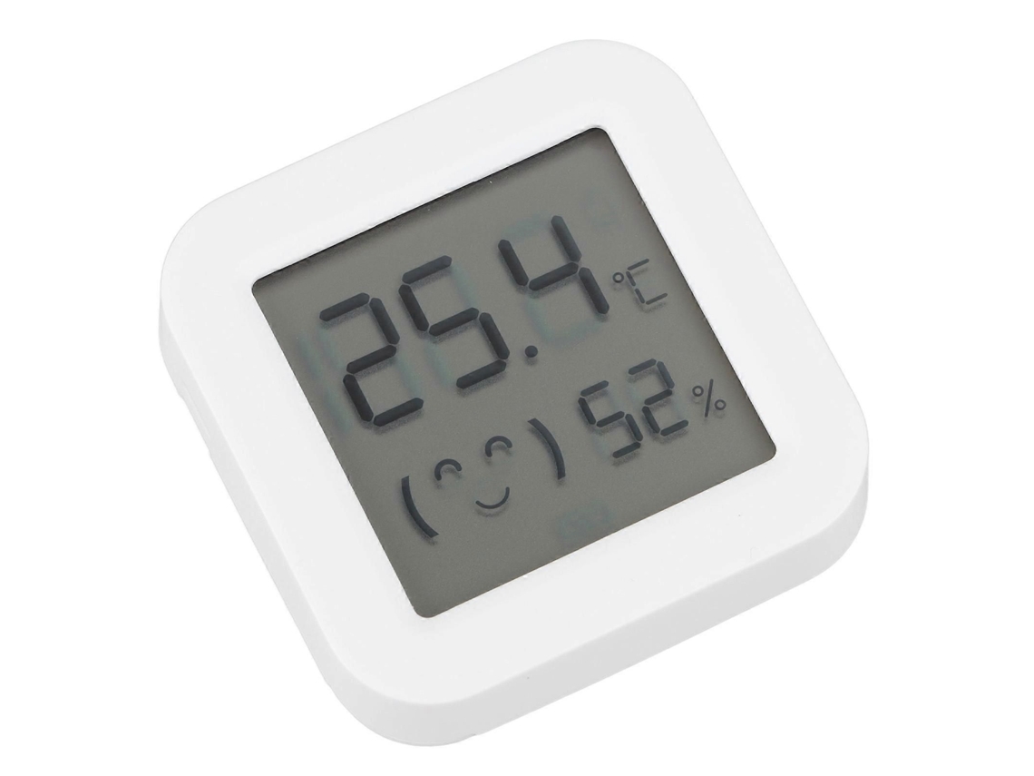 Sensor de Temperatura e Umidade Wifi Termômetro Digital Inteligente Termômetro Interno Lcd Higrômetro Termômetro para Uso Doméstico GOKOCO