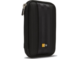 Bolsa CASE LOGIC QHDC101K (Disco Externo - 2.5'' - Preto)