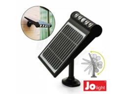 Candeeiro Solar Led 8w Ip65 C/ Sensor Movimento Pir Jolight