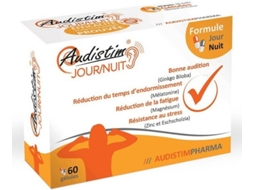 Pastilhas para Ouvidos AUDISTIM (60 Cápsulas)