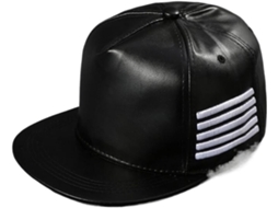 Boné Masculino de Couro PU SFUSHOS