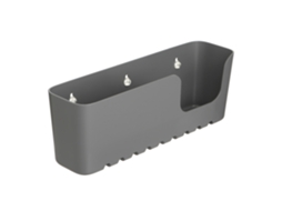 TATAY 4520200 Cesto Grande Standard Cinza
