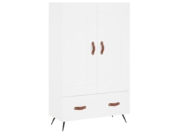 Highboard, Highboards Vidaxl Branco Madeira Processada (n/a)