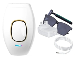 Sistema Laser 500k Disparo Adaptável Corpo Axilas Rosto Virilha, Indolor Permanente para Casa. STELASPLEN
