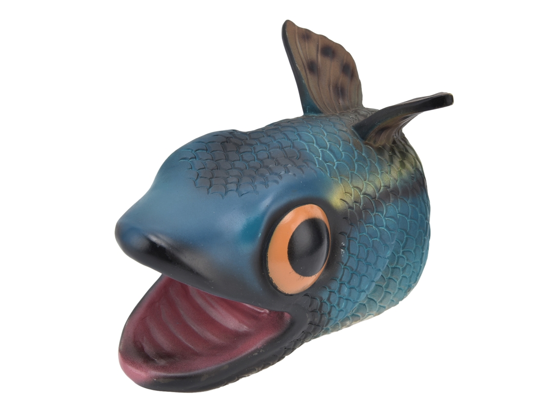 Mali fantoche de Mão de Peixe Vinil Macio Lifelike Flexível Interativo Brinquedo Animal Marinho 3+ Anos