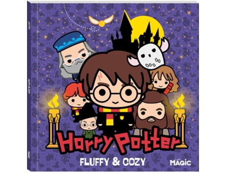 Livro Harry Potter - Fluffy And Cozy De Magic Kids (português Do Brasil)