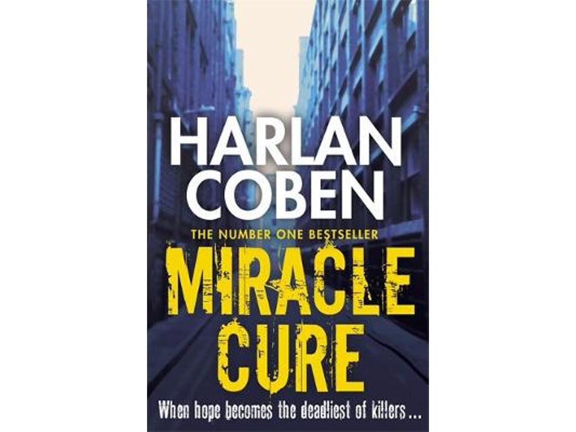 Livro Miracle Cure de Harlan Coben (Inglês)