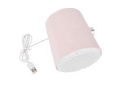 Ventilador Mini Usb Laxiscreed Silencioso, Com Fluxo De Ar Forte, Portátil Para Mesa, Ideal Para Estudantes E Ambiente De Trabalho