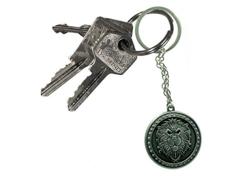 Porta-chaves De Homem Abysse Corp World Of Warcraft Preto