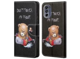 Compre Para Motorola Moto G62 5g Capa Com Estampa De Couro Pu, Anti-riscos E Queda, Com Suporte De Textura Cruzada, Capa Tipo Carteira, Tpu Macio, Cap