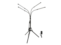 Lâmpada de Terapia Infravermelha 660nm 850nm com Suporte Ajustável para Alívio de Dores S/MARCA