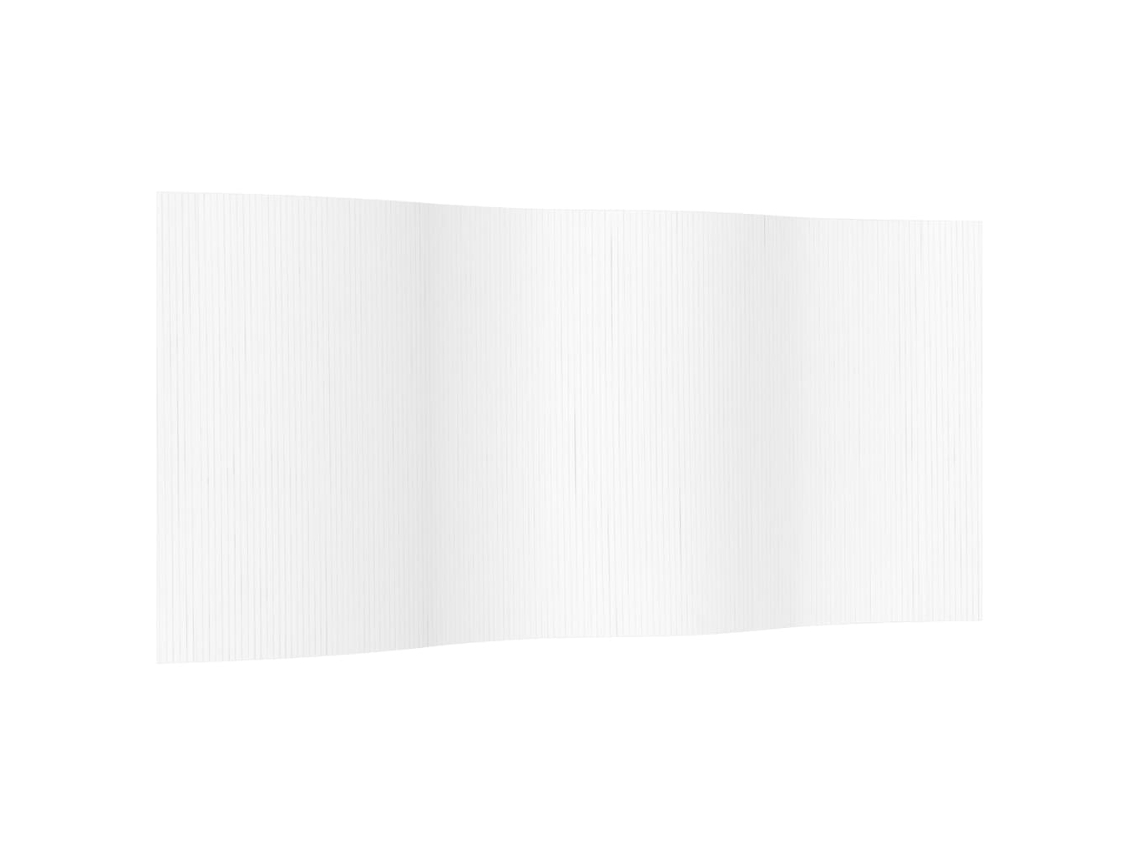 Room Divider, Room Dividers Vidaxl Branco Bambu (400 Cm)