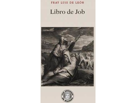 Livro Libro de Job de Luis De León (Espanhol)