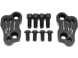 Adaptador de Elevação do Guidão Assento Elevado para Motocicleta Compatível Elevador "comparado Outros