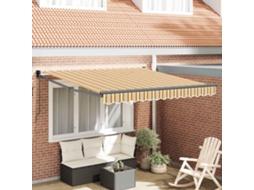 Vidaxl Toldo Retrátil Multicolor 300 X 250 X 165 Cm