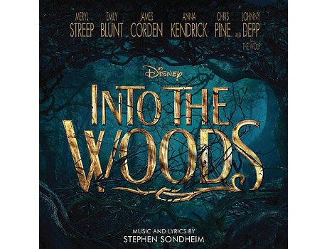 CD Stephen Sondheim - Into The Woods