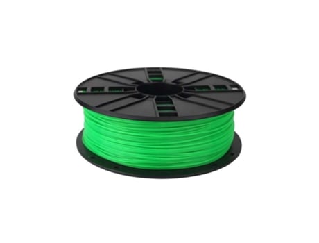 Filamento para Impressora 3D PLA 1.75mm 1Kg Cor Verde