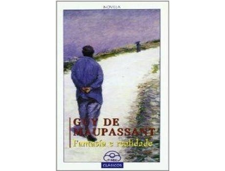 Livro Fantasía E Realidade de Guy De Maupassant.