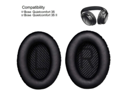 Kit De Almofadas Bose Quietcomfort 35 Almofadas Auriculares Almofadas Auriculares Qc35 Brilvibera