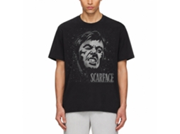 Rockinstone Scarface Movie Space Black Adult T-shirt Size:s