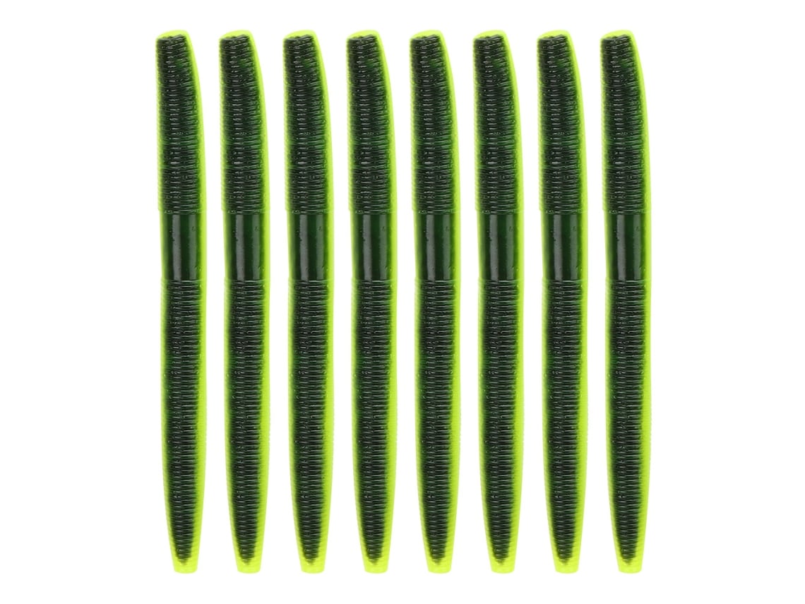 Isca de Pesca Soft Worm 10cm 6.5g 8pcs Ar24