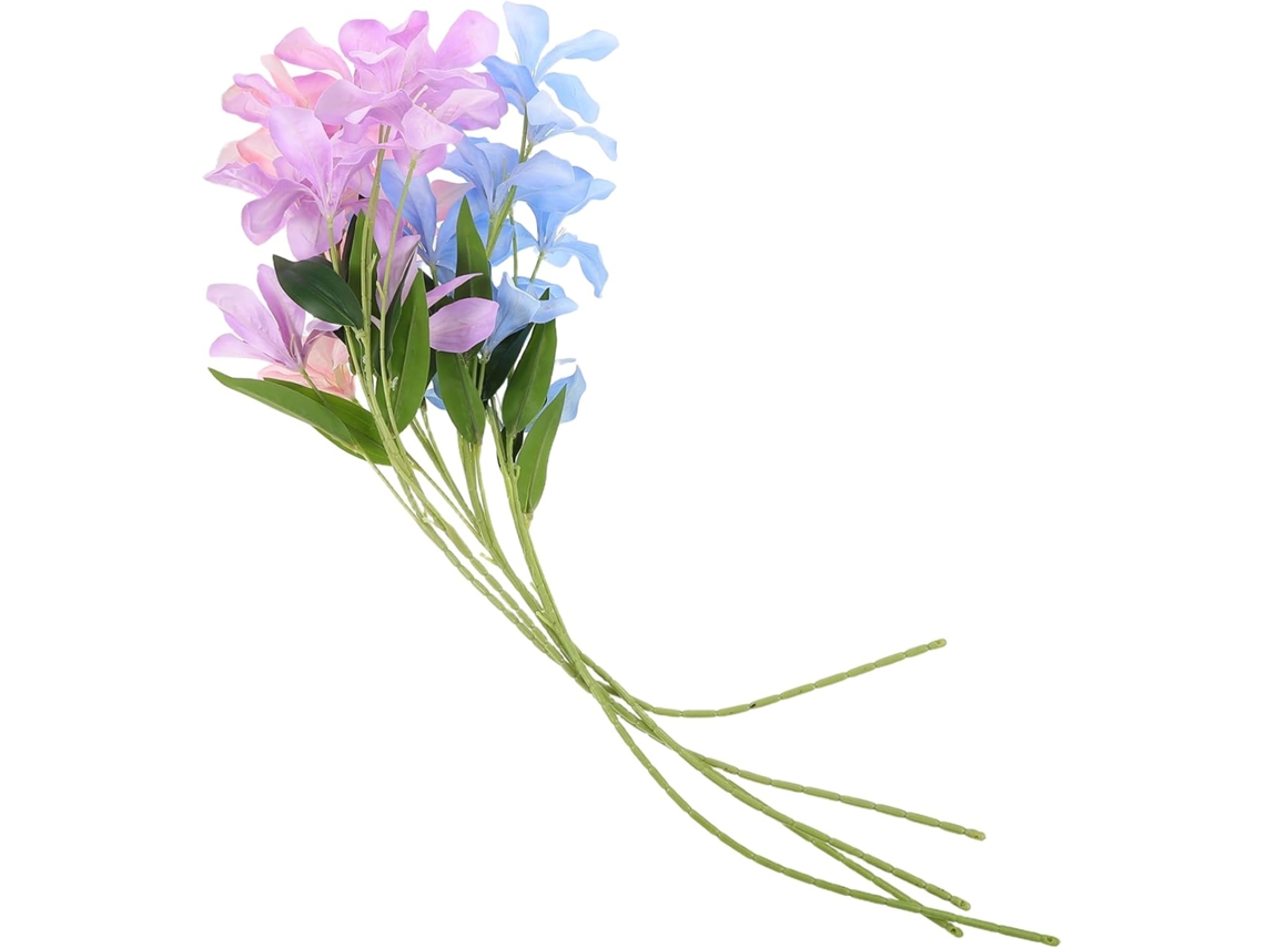 De 6 Hastes Artificiais, Estilo Pintura A Óleo, Para Decoração De Interiores, Casamentos E Ensaios Fotográficos. Gokoco