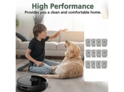 12 sacos para aspiradores de pó Irobot Roomba Combo J9 e Combo J7/plus