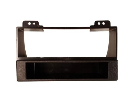 Adaptador Frontal de Rádio de Carro Din Único Preto Kia Carnival 2006