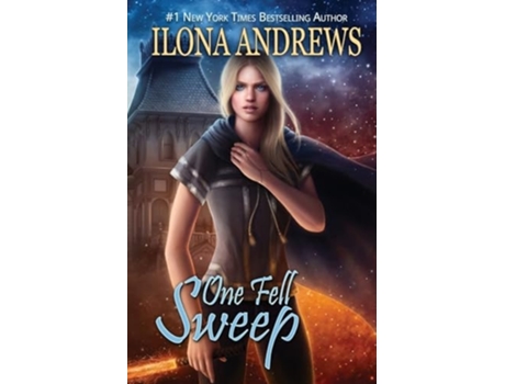 Livro One Fell Sweep de Ilona Andrews (Inglês)