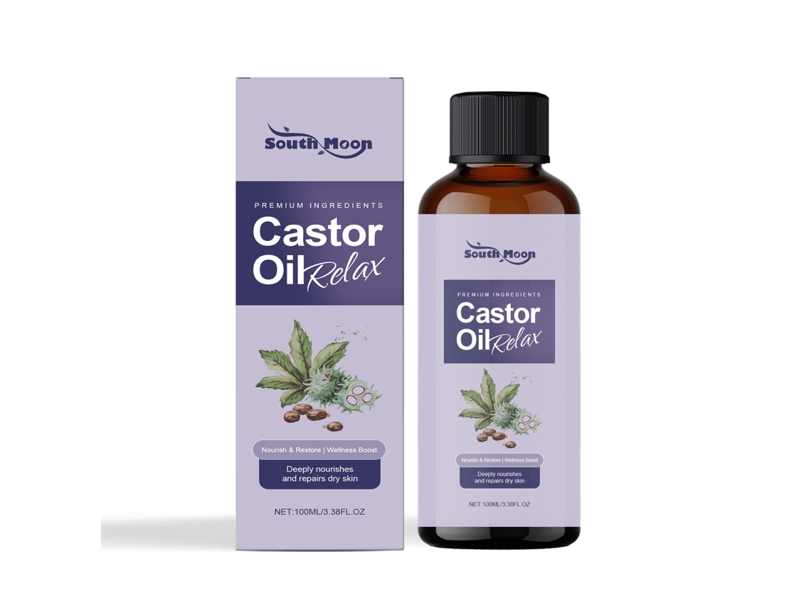 Óleo de Massagem Corporal Nutritivo de Alta Absorção