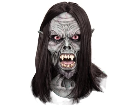 Máscara MARINA & PAU Médico Vampiro Com Cabelo