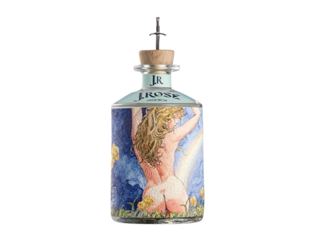 Gin J. ROSE GIN JR04 London Dry Itália (0.7 L - 1 Unidade)