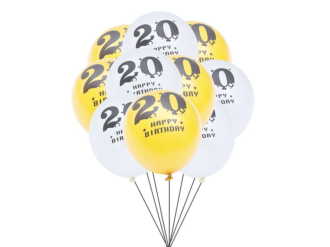 Decoração De Banquete De Aniversário 40pcs Allinless