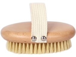 Escova De Banho Veemoon Com Cerdas Macias Para Esfoliação, Limpeza No Chuveiro E Esfoliação Corporal