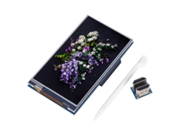 Tela Hdmi 4 Polegadas Ips Hd 800x480 Touch Resistivo 5v para Raspberry Pi 3b 4b S/MARCA